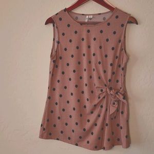 Elle Polka-Dot Shirt